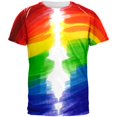thumbnail image 1 of Color Me Gay Lesbian Pride All Over Mens T Shirt Multi SM, 1 of 2