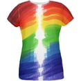 thumbnail image 1 of Color Me Gay Lesbian Pride All Over Womens T Shirt Multi MD, 1 of 2