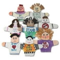 thumbnail image 1 of Color-Me™ Hand Puppets (Pack of 12), 1 of 6