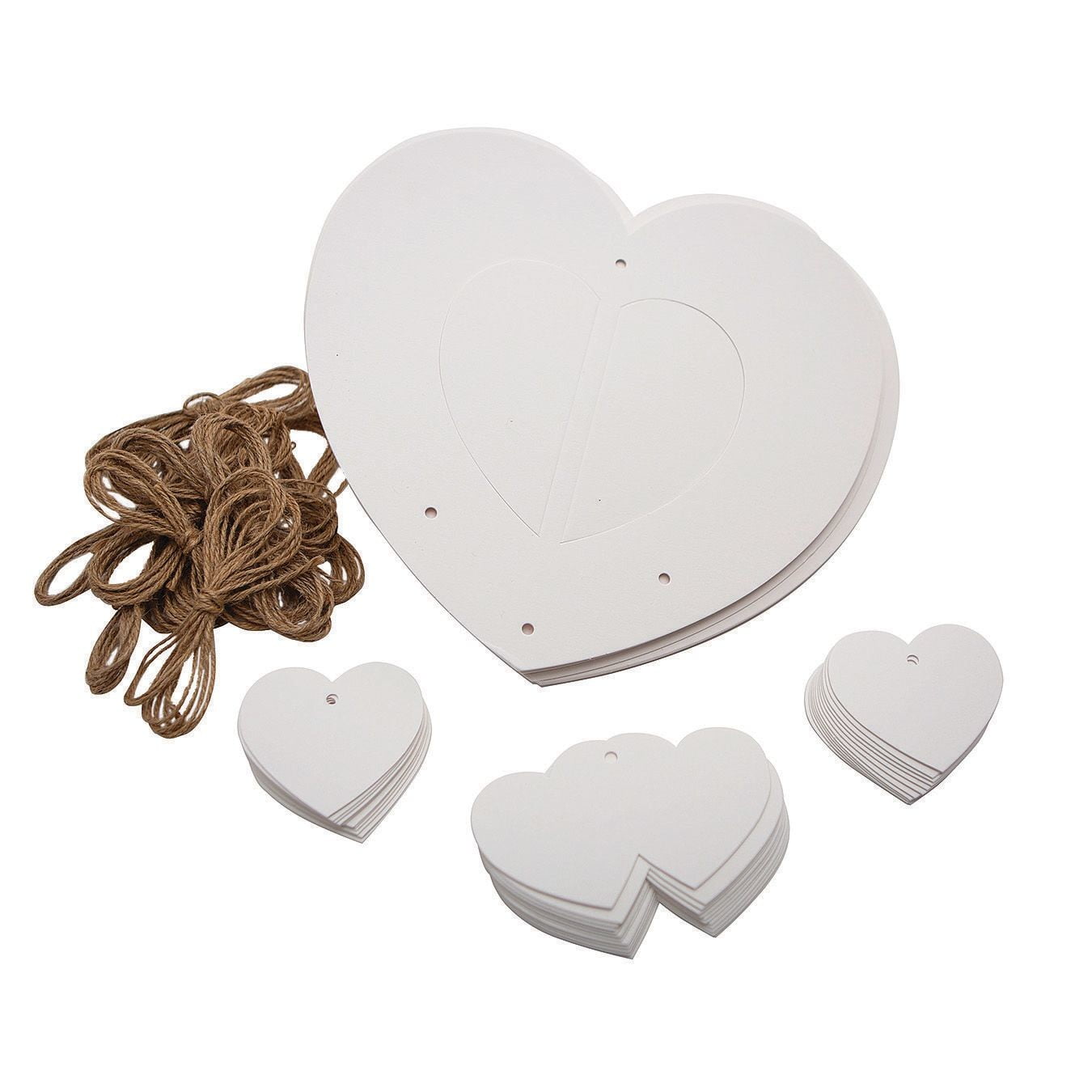 Color-Me Heart Mobiles (Pack of 12)