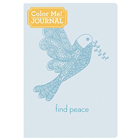 Pre-Owned Color Me! Journal: Find Peace (Paperback) 1680224409 9781680224405