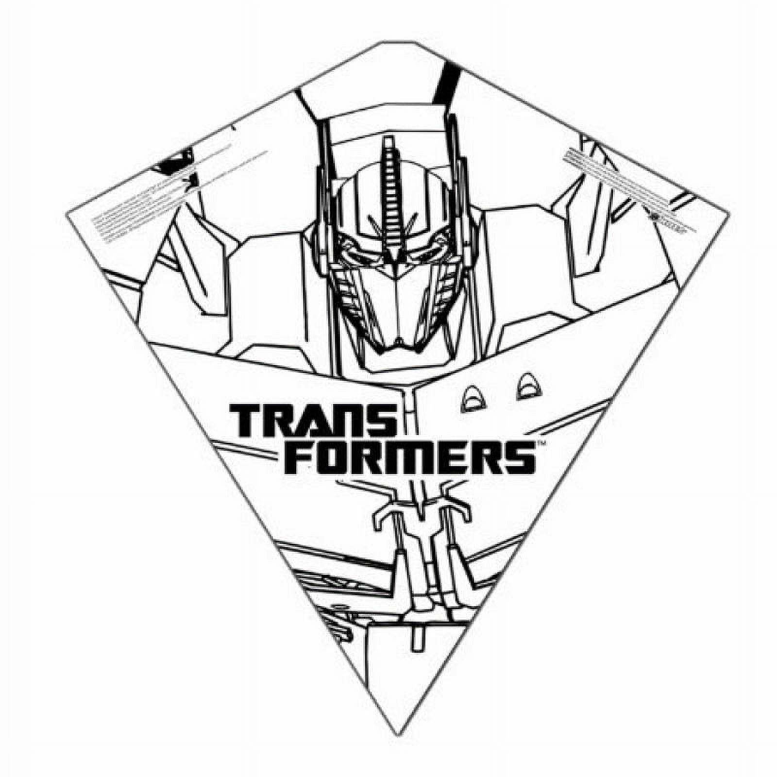 Color Me Kite 26inches Tyvek Diamond Kite Transformers