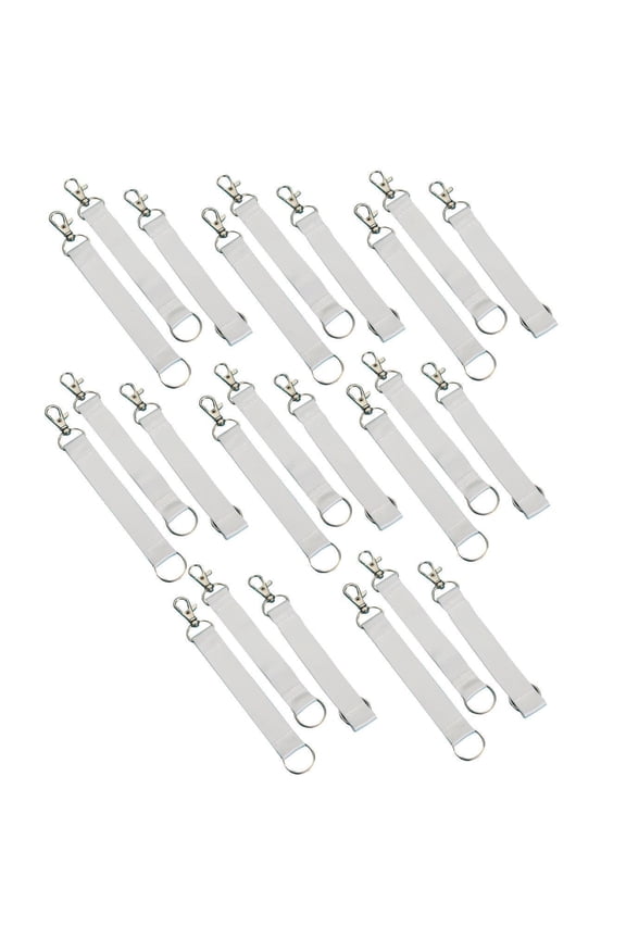 Color-Me Lanyard Keychains (Pack of 24)