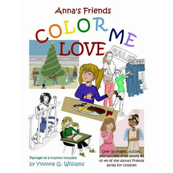 Color Me Love, (Paperback)