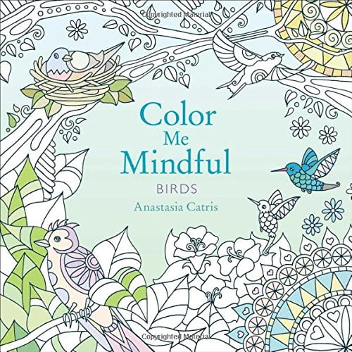 Pre-Owned Color Me Mindful: Birds: Volume 2 Paperback