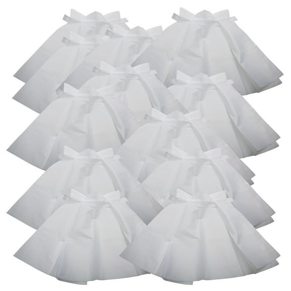 Color-Me Mini Superhero Capes, 18"L (Pack of 12)