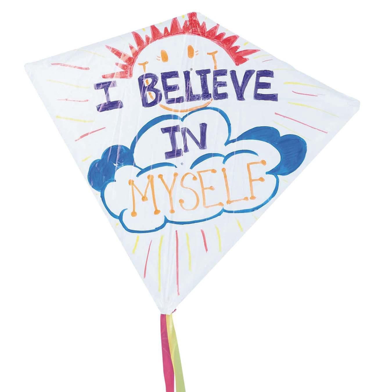 Color-Me™ Plastic Kites (Pack of 12)