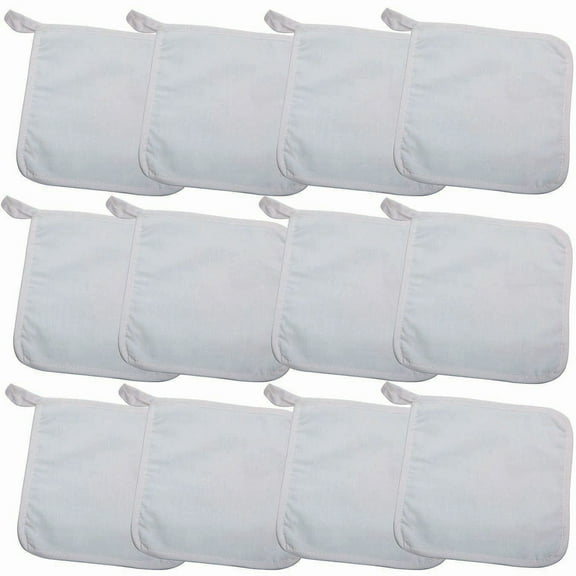 Color-Me Pot Holders (Pack of 12)