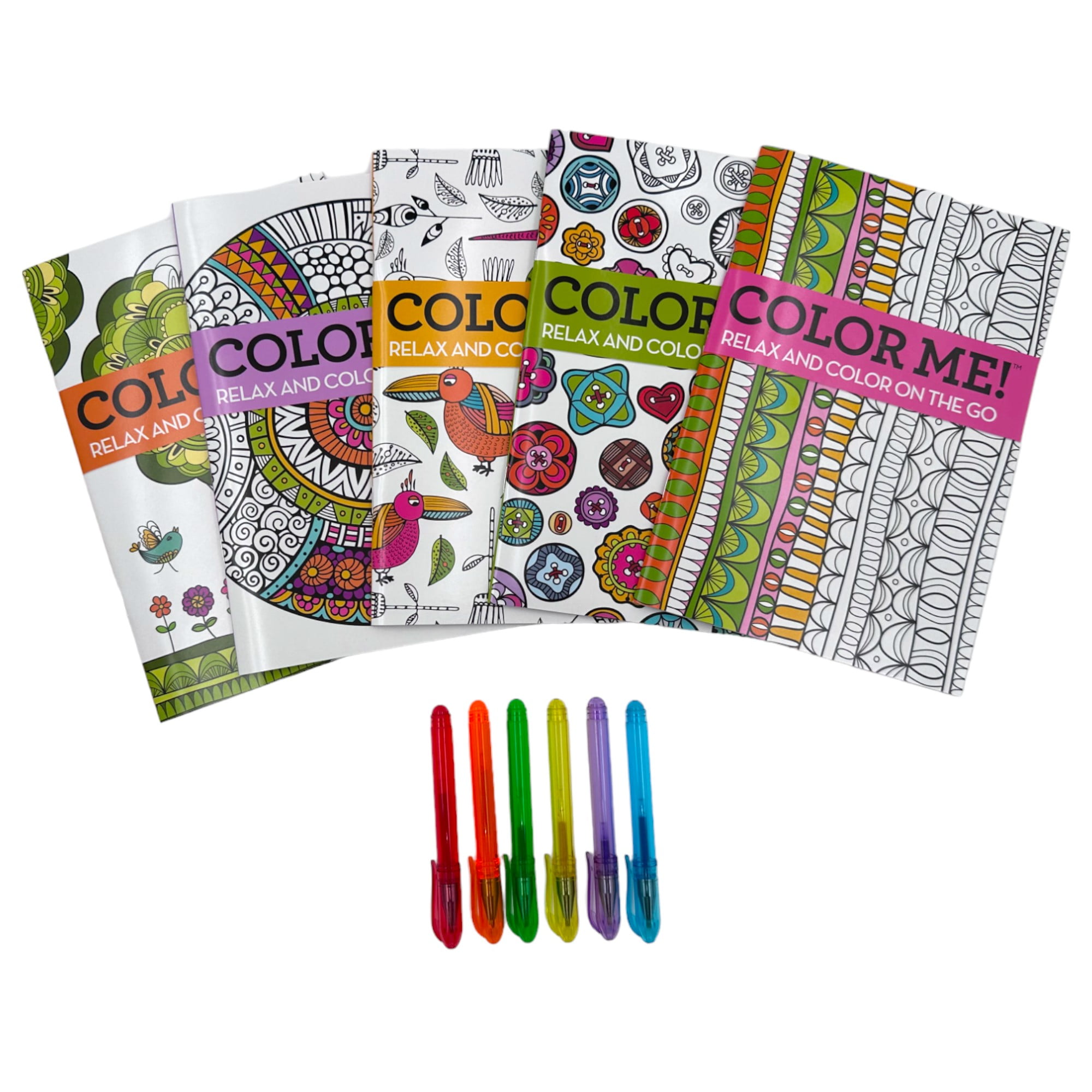 Color Me Relax and Color on the - Color Me Relax And Color On The Go Adult Coloring Book Set With Bonus Gel Pens 8a89869a 5caa 4e34 85a7 1061536a2f44.9e558ecc47c19004be6d2b17508670bc