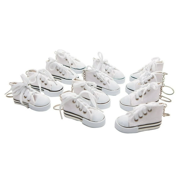 Color-Me™ Sneaker Keychains (Pack of 12)