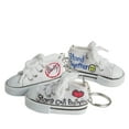 thumbnail image 1 of Color-Me™ Sneaker Keychains (Pack of 48), 1 of 3