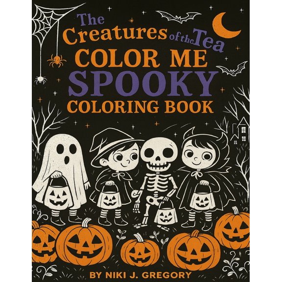 Color Me Spooky!, (Paperback)