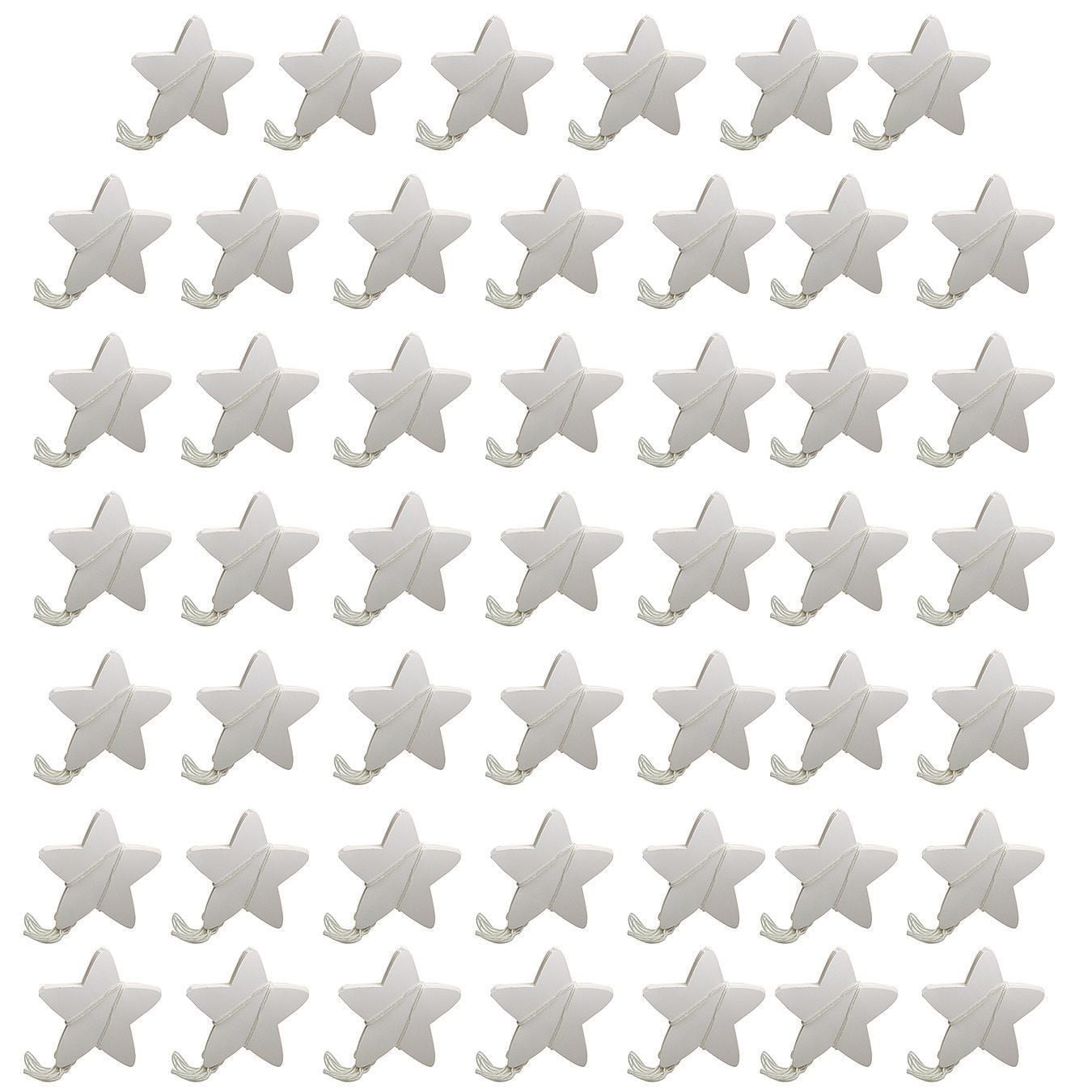 Color-Me™ Star Stringers (Pack of 48)