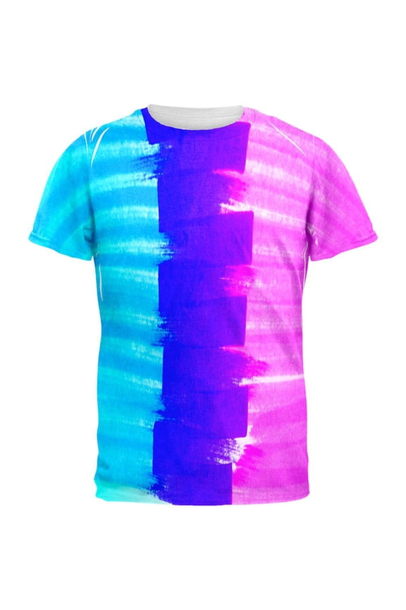 Color Me Transgender All Over Mens T Shirt Multi 2XL