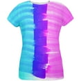 thumbnail image 1 of Color Me Transgender All Over Womens T Shirt Multi SM, 1 of 2
