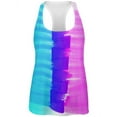 thumbnail image 1 of Color Me Transgender All Over Womens Work Out Tank Top Multi 2XL, 1 of 2