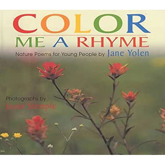 Pre-Owned Color Me a Rhyme (Hardcover) 156397892X 9781563978920