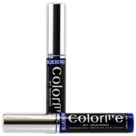 Colorme hair mascara temporary hair color, vibrant root touch-up (BLUEBERRY)