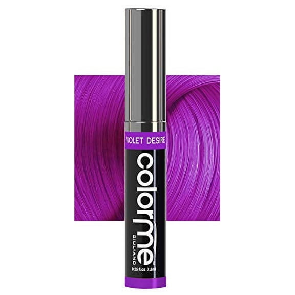 Colorme hair mascara temporary hair color, vibrant root touch-up (VIOLET DESIRE)