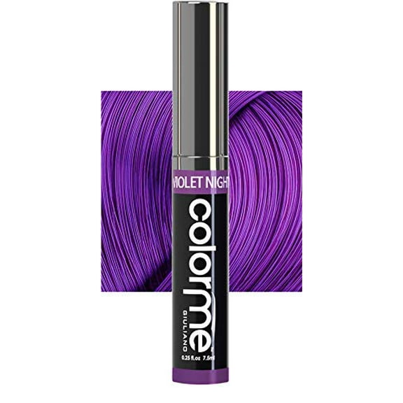 Colorme hair mascara temporary hair color, vibrant root touch-up (VIOLET NIGHT)