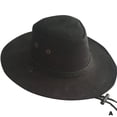 thumbnail image 1 of Color Men Polyester Cap Large-Brim Western Rope Rider Hat New N4S2 Cowboy D9V6, 1 of 9