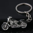 thumbnail image 1 of Color Metal 3D Motorcycle Model Keychain, 1 of 2