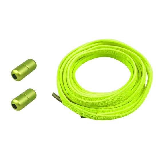 Color Metal Capsule Shoelace Child Adult Tying- Elastic Shoelaces, Xinsrenus Under $5! Color Metal Capsule Shoelace Child