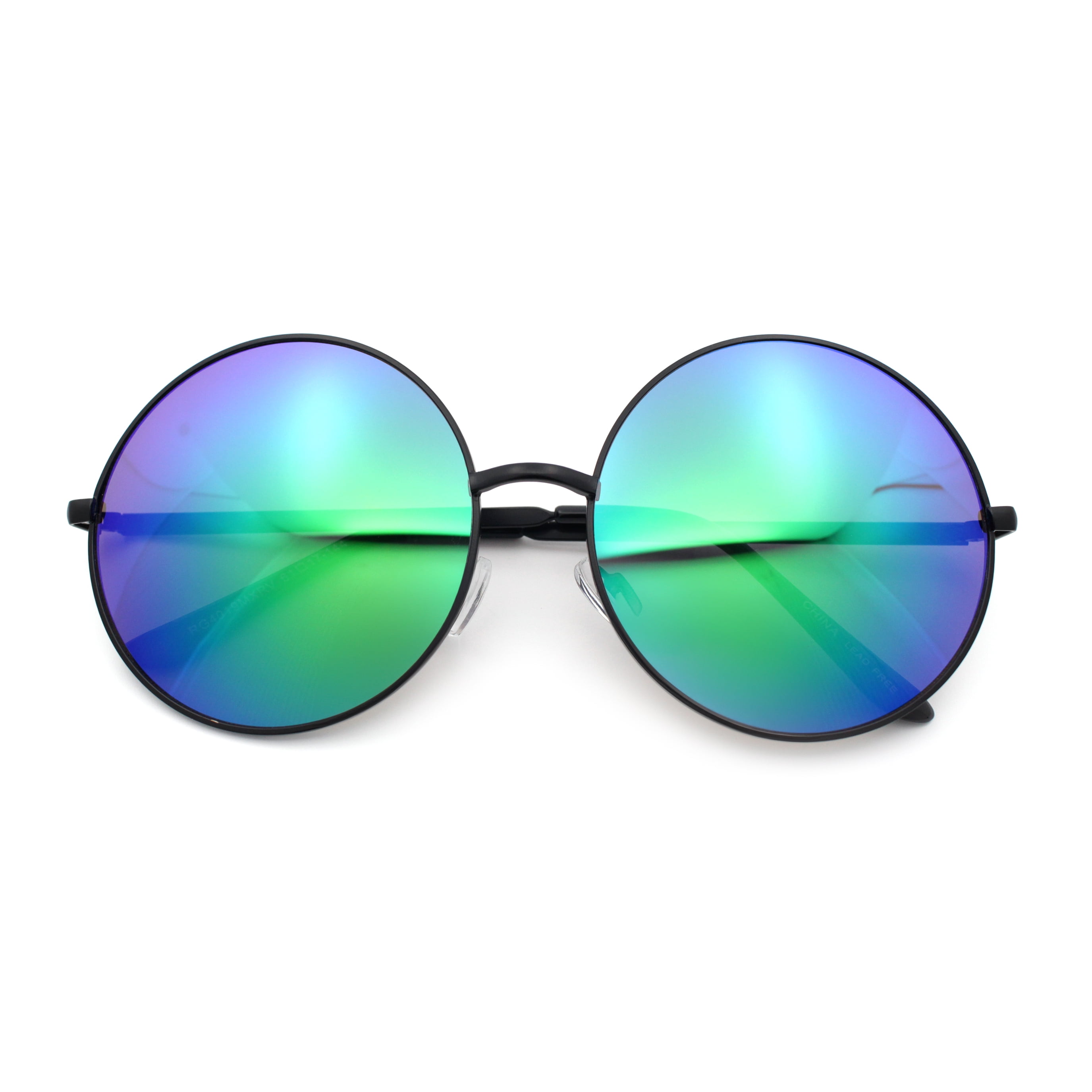 GDC Round Sunglasses イエロー Color-Mirror-Iconic-Hippie-