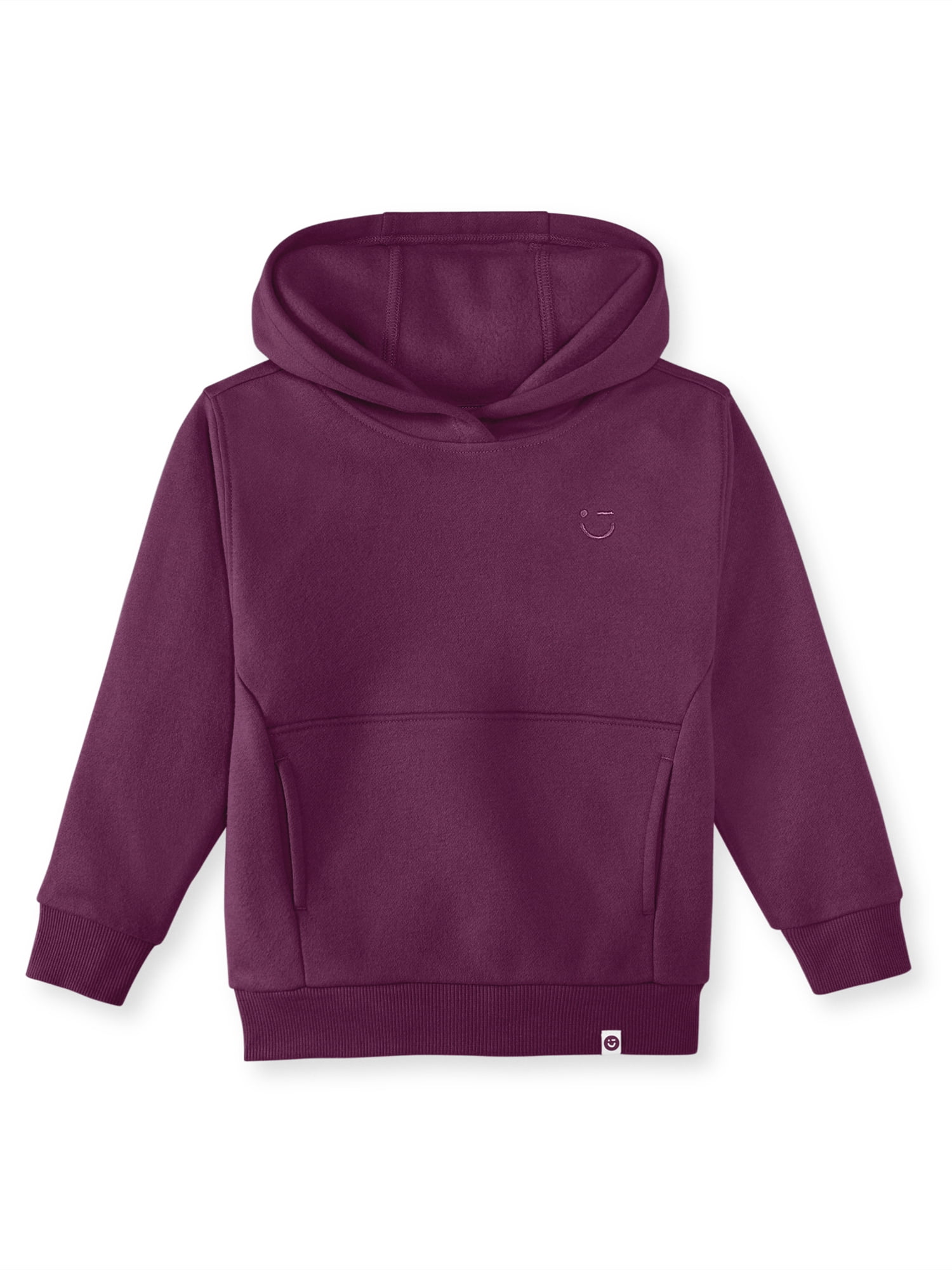 Color Mix by Garanimals Kids Fleece Hoodie, Sizes 6–16