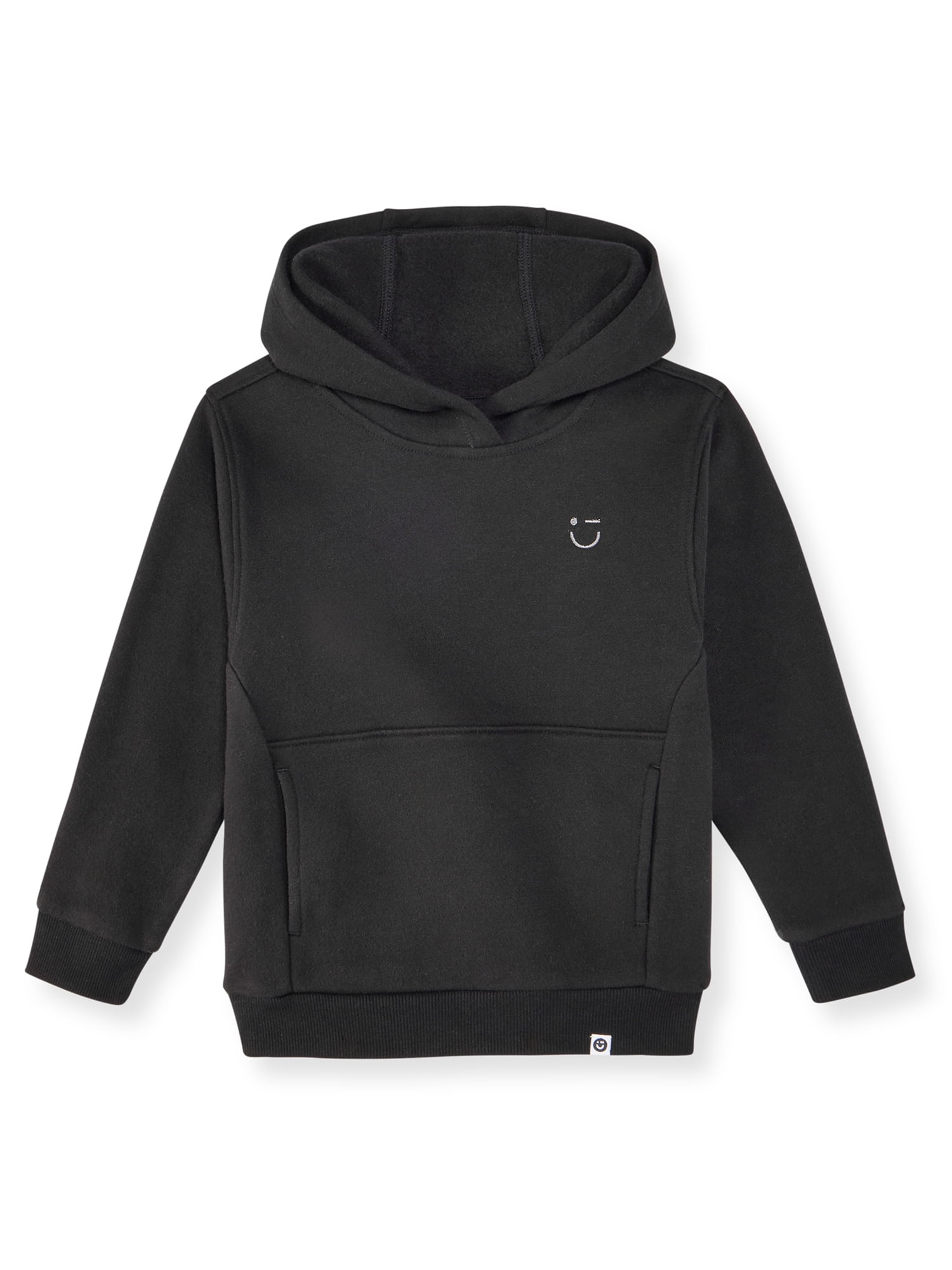 Color Mix by Garanimals Kids Fleece Hoodie, Sizes 6–16