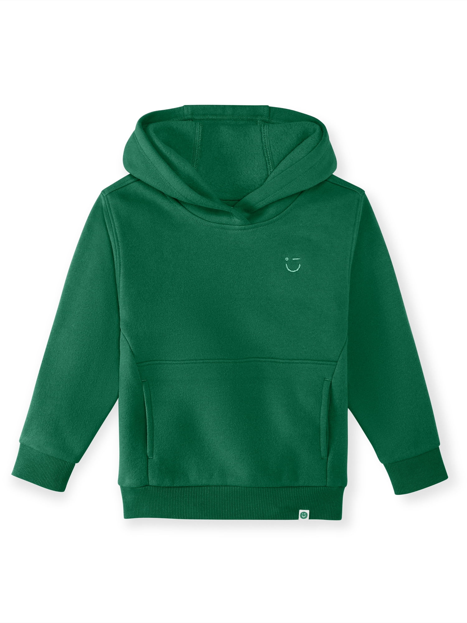 Color Mix by Garanimals Kids Fleece Hoodie, Sizes 6–16
