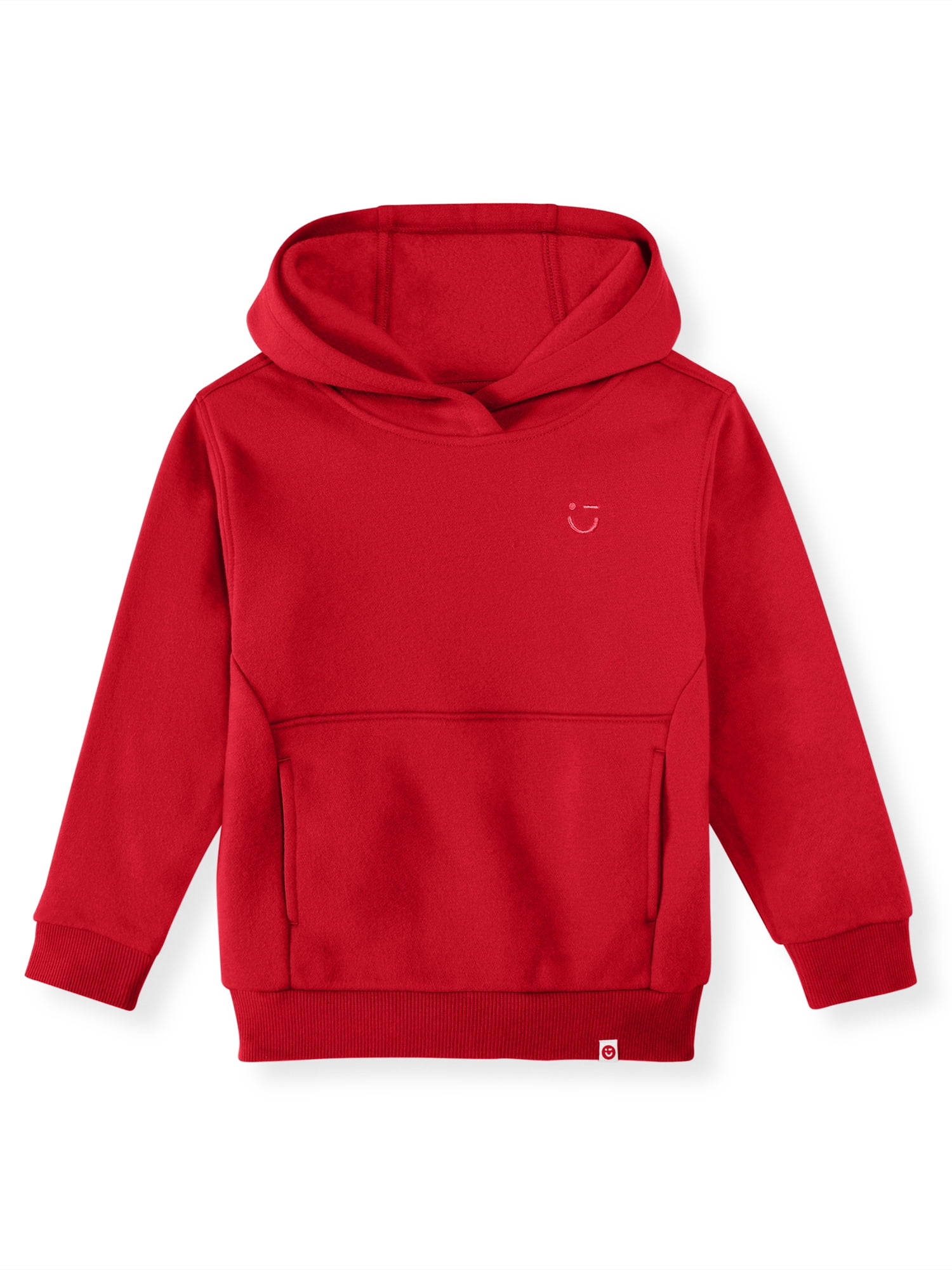 Color Mix by Garanimals Kids Fleece Hoodie, Sizes 6–16