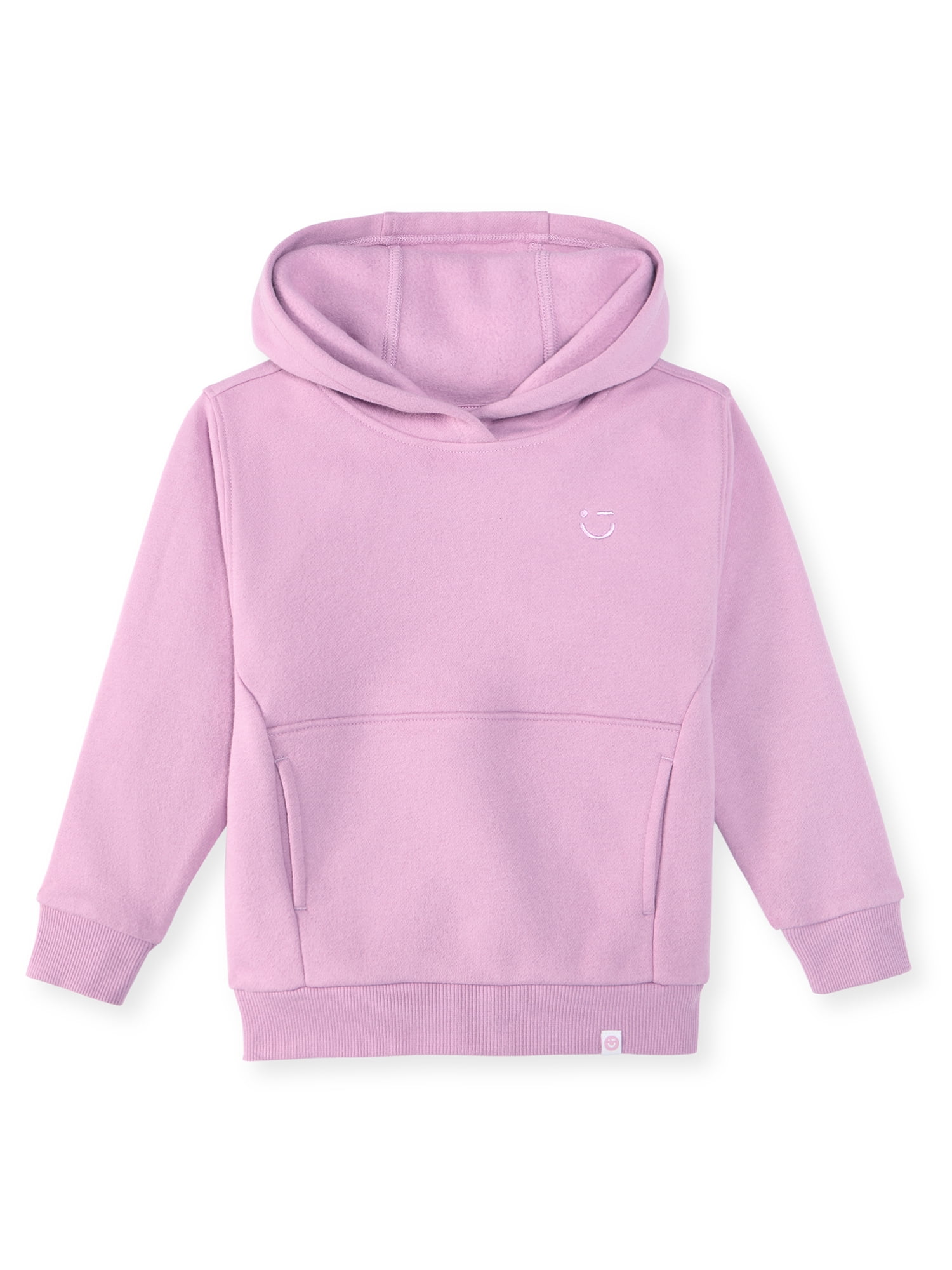 Color Mix by Garanimals Kids Fleece Hoodie, Sizes 6–16