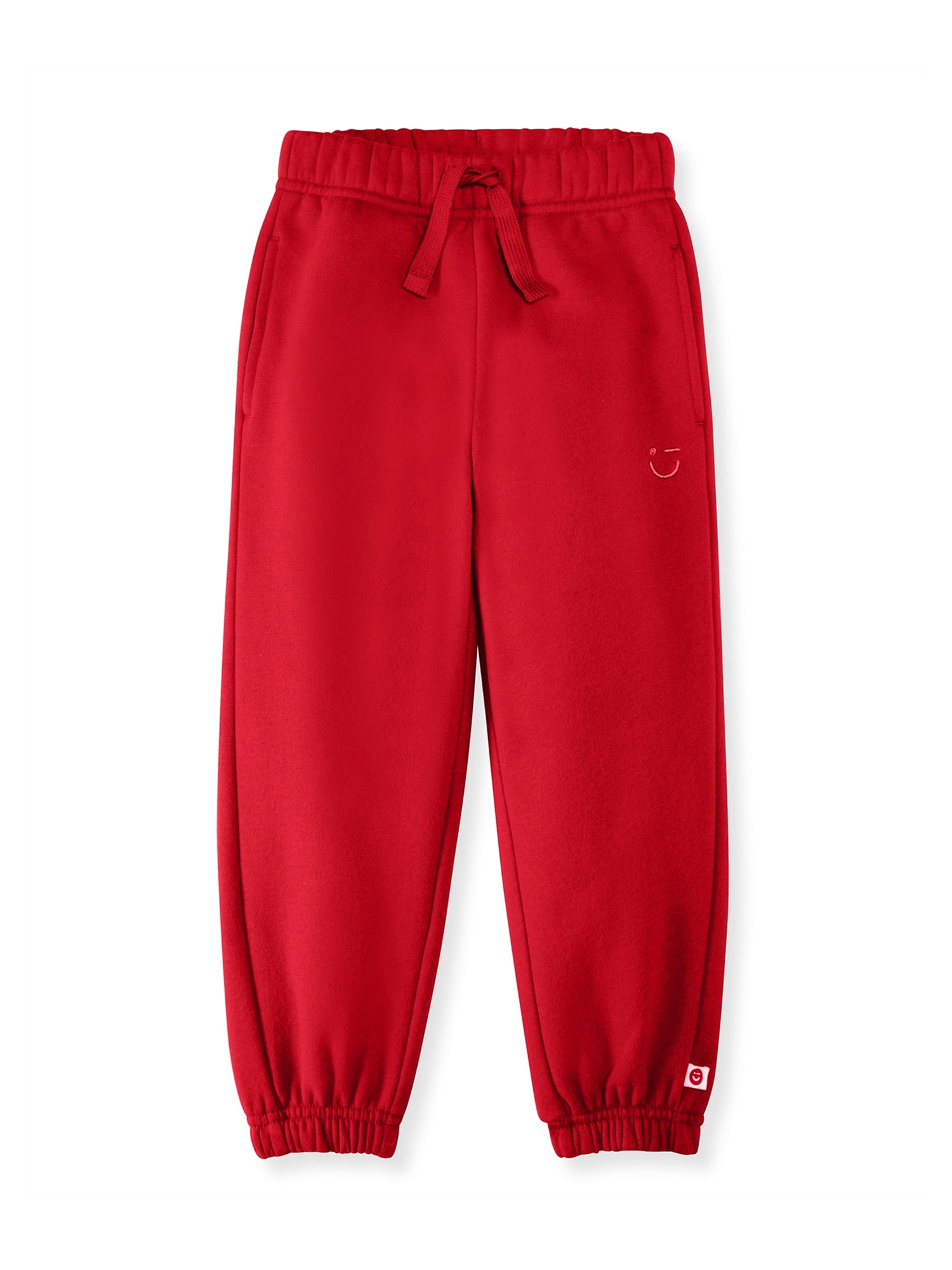 Color Mix by Garanimals Kids Fleece Sweatpants, Sizes 6–16