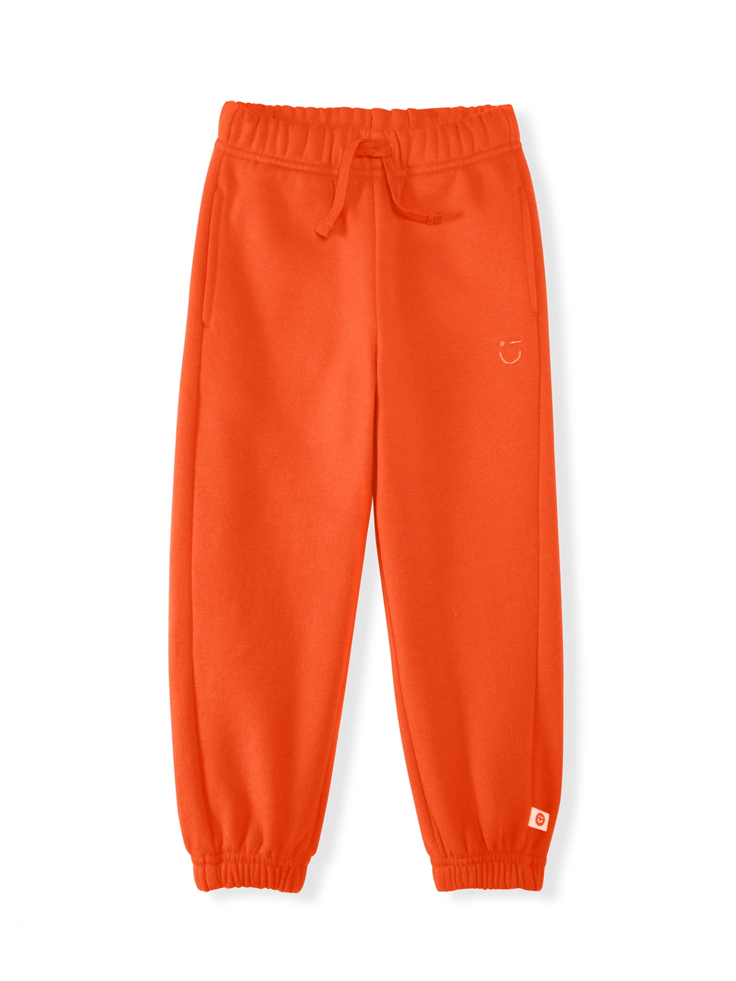 Color Mix by Garanimals Kids Fleece Sweatpants, Sizes 6–16