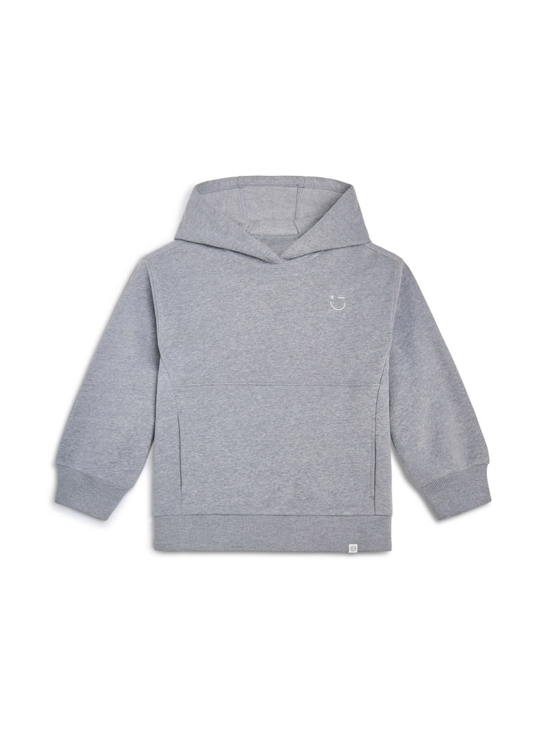 Color Mix by Garanimals Kids Butter Fleece Hoodie, Sizes 6-16