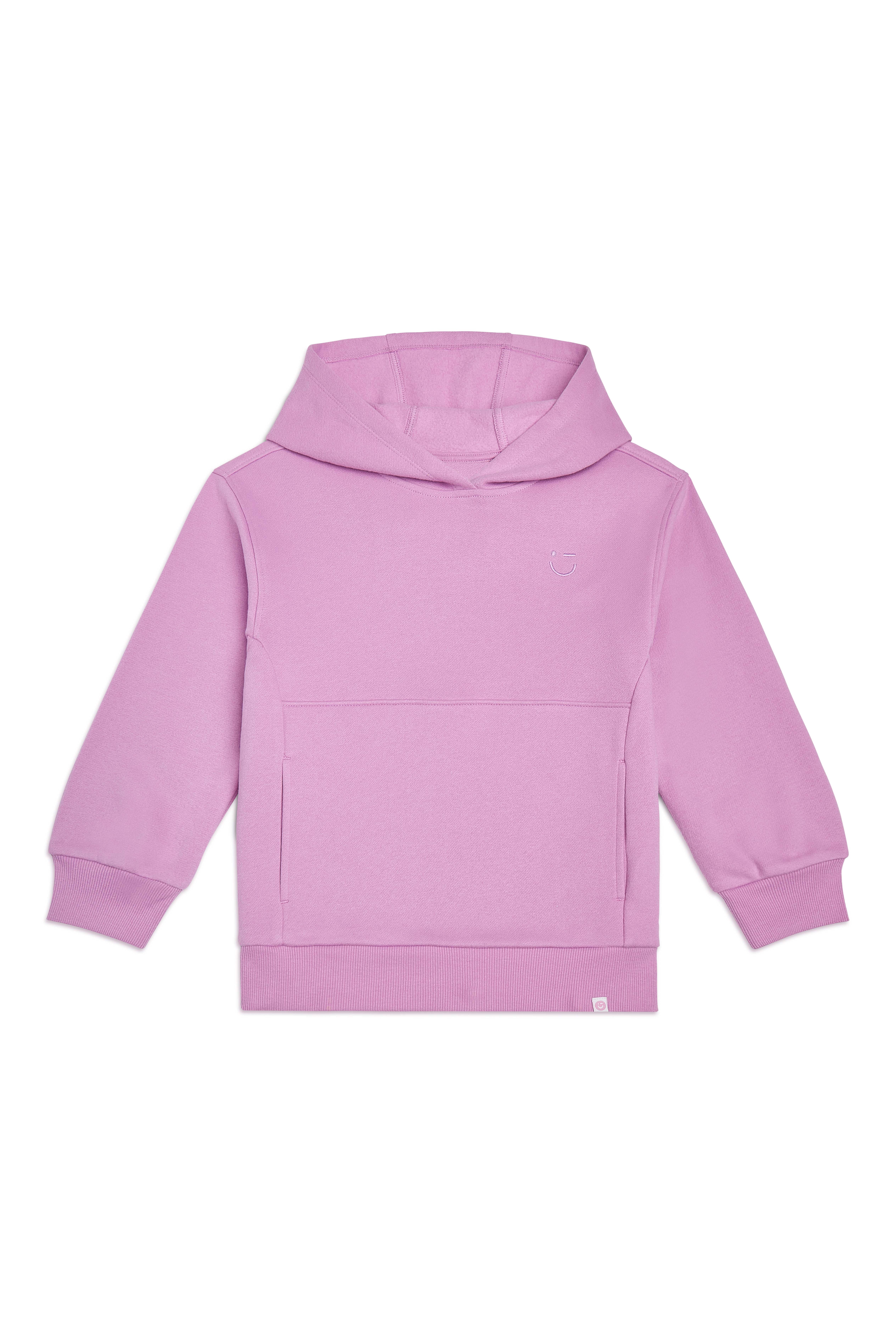 Color Mix by Garanimals Kids Fleece Hoodie, Sizes 6–16