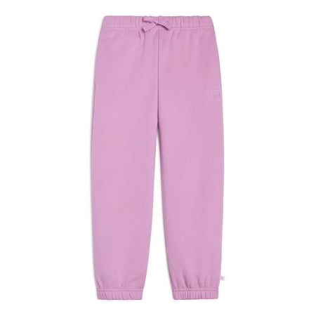 Color Mix by Garanimals Kids Butter Fleece Jogger, Sizes 6-16