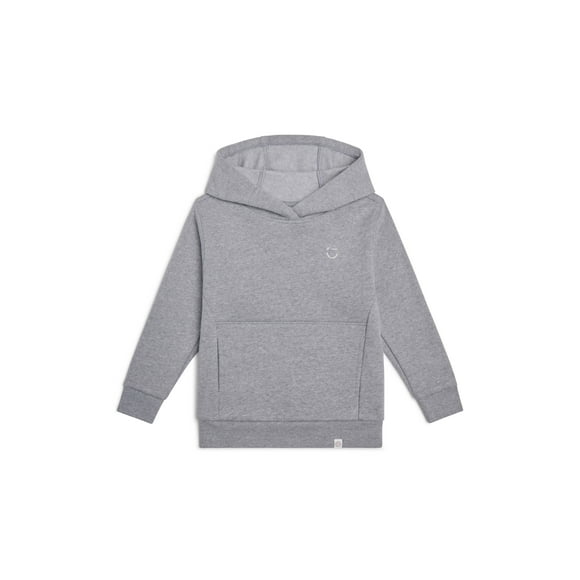 Color Mix by Garanimals Toddler Butter Fleece Hoodie, Sizes 2T-5T