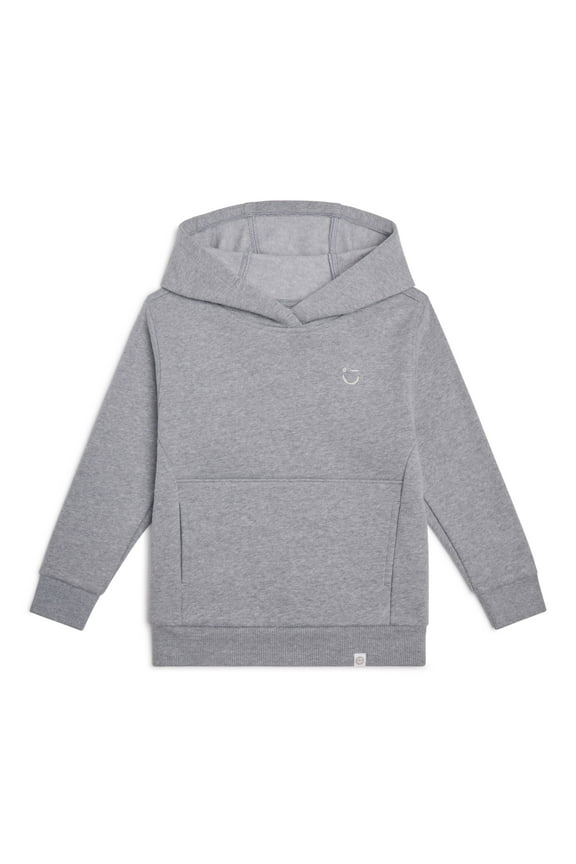 Color Mix by Garanimals Toddler Butter Fleece Hoodie, Sizes 2T-5T