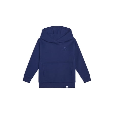 Color Mix by Garanimals Toddler Butter Fleece Hoodie, Sizes 2T-5T