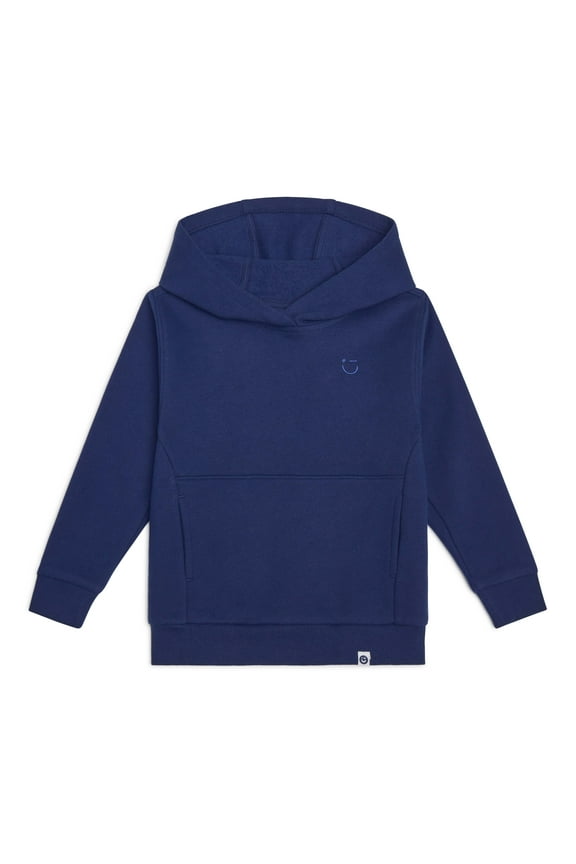 Color Mix by Garanimals Toddler Butter Fleece Hoodie, Sizes 2T-5T