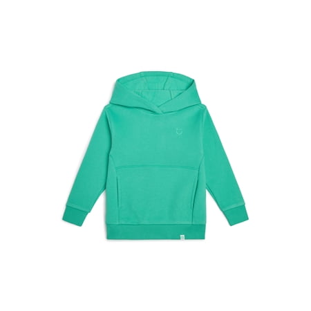 Color Mix by Garanimals Toddler Butter Fleece Hoodie, Sizes 2T-5T