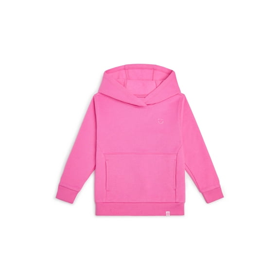 Color Mix by Garanimals Toddler Butter Fleece Hoodie, Sizes 2T-5T