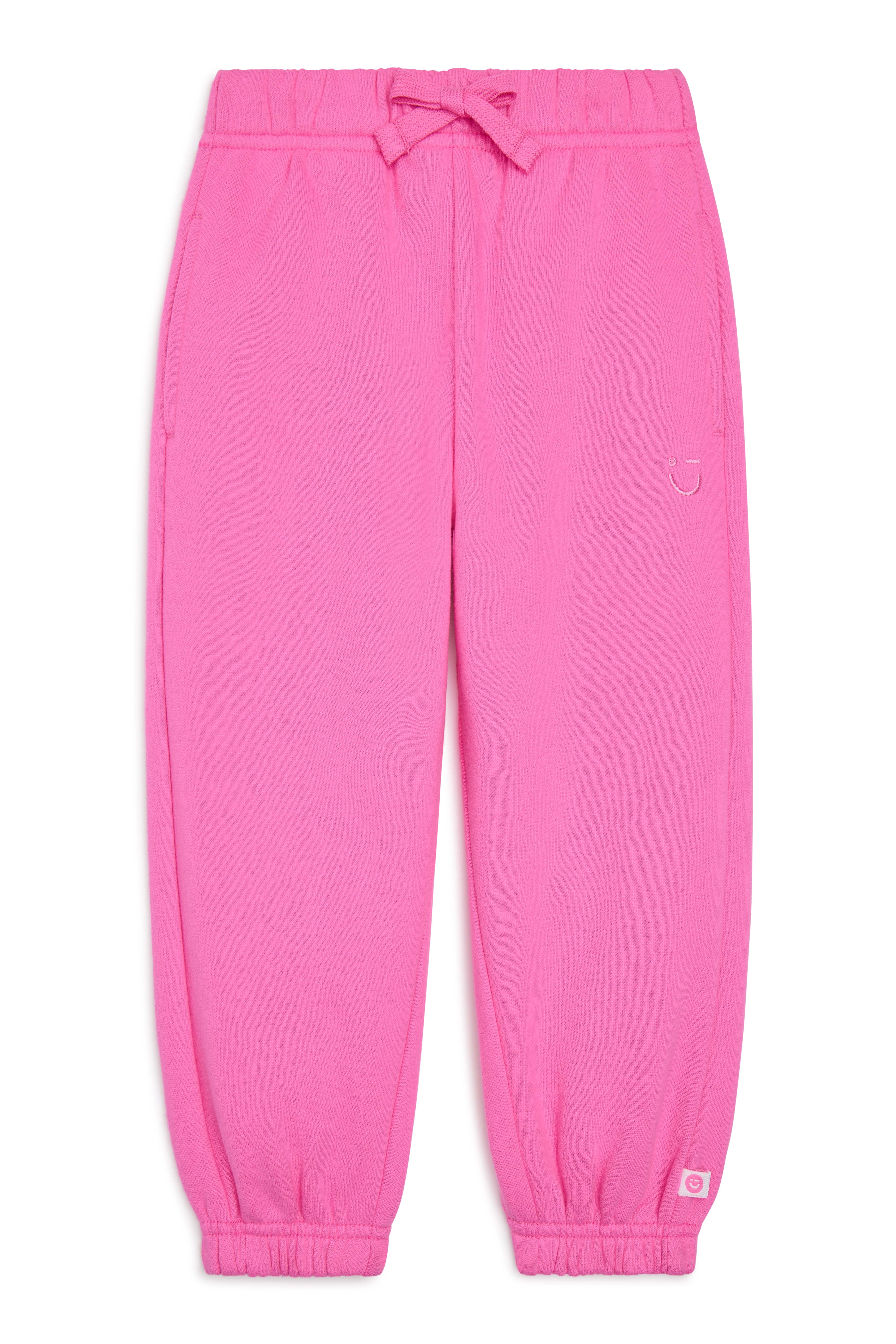 Color Mix by Garanimals Toddler Butter Fleece Jogger, Sizes 2T-5T