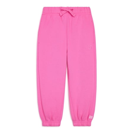 Color Mix by Garanimals Toddler Butter Fleece Jogger, Sizes 2T-5T