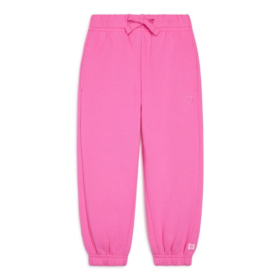 Color Mix by Garanimals Toddler Butter Fleece Jogger, Sizes 2T-5T