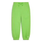 Color Mix by Garanimals Toddler Butter Fleece Jogger, Sizes 2T-5T