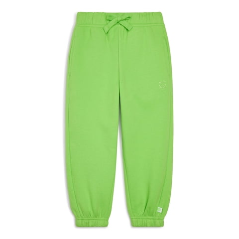 Color Mix by Garanimals Toddler Butter Fleece Jogger, Sizes 2T-5T