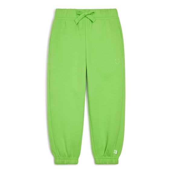 Color Mix Toddler Butter Fleece Jogger, Sizes 2T-5T